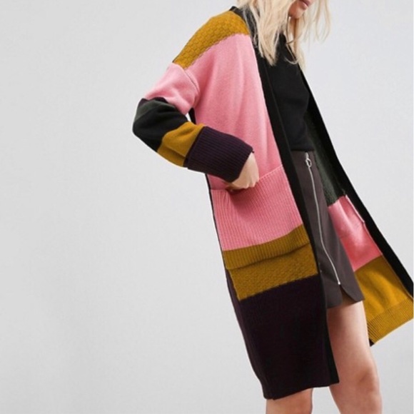 ASOS oversized cardigan. SOLD - Picture 2 of 3